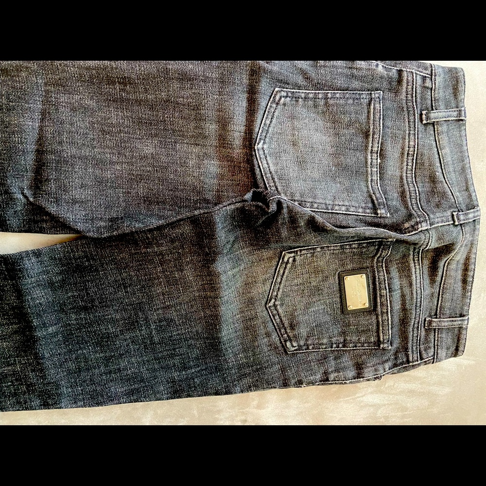 D&G jeans made in Italy size 36 S